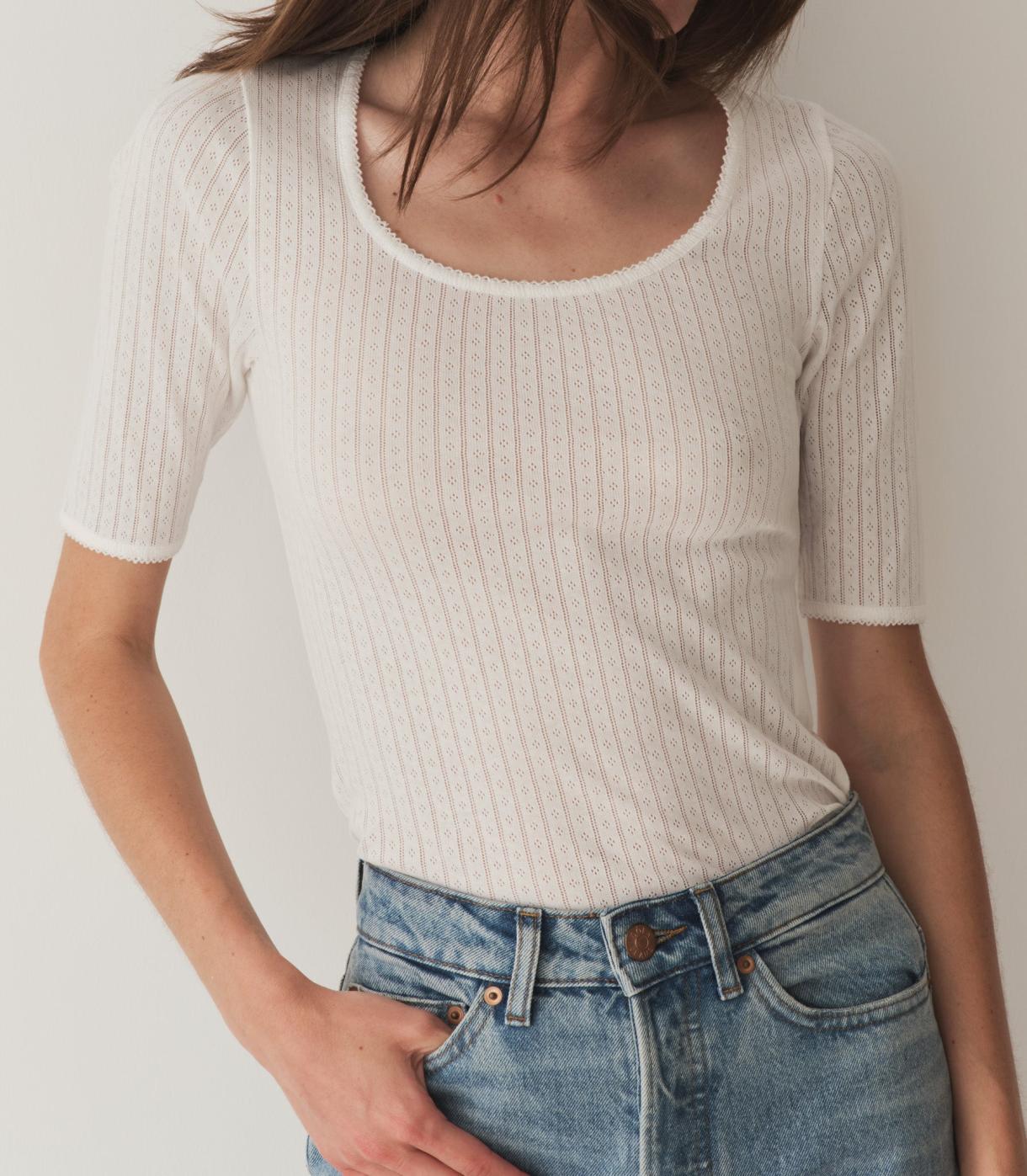 DÔEN Tees | Anthia Tee Salt - Women
