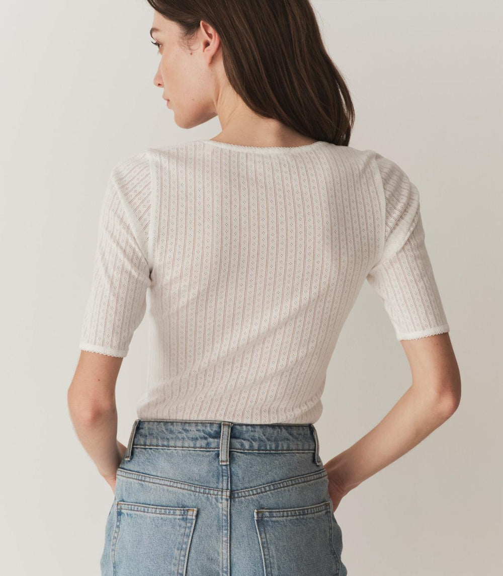 DÔEN Tees | Anthia Tee Salt - Women