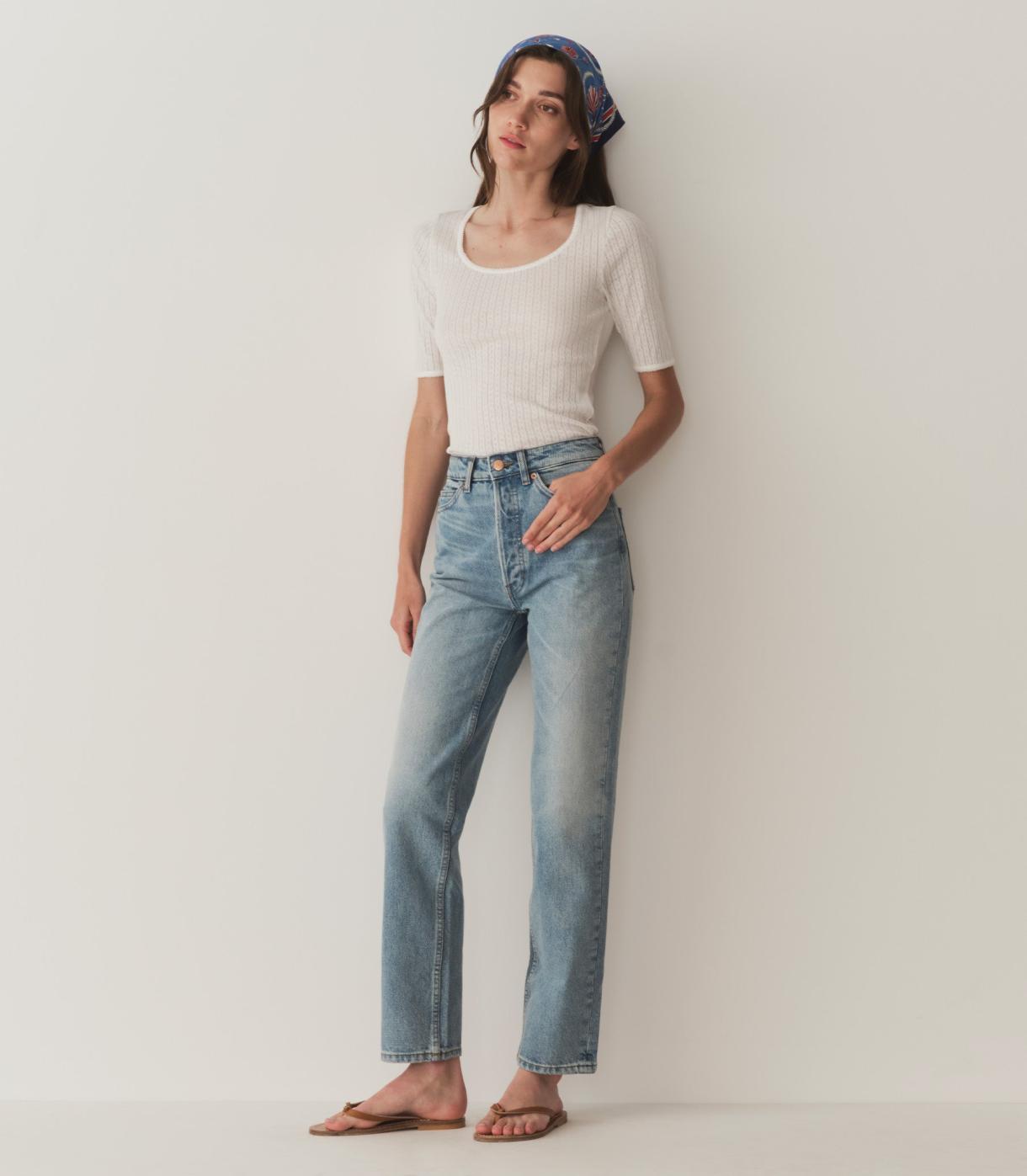 DÔEN Tees | Anthia Tee Salt - Women