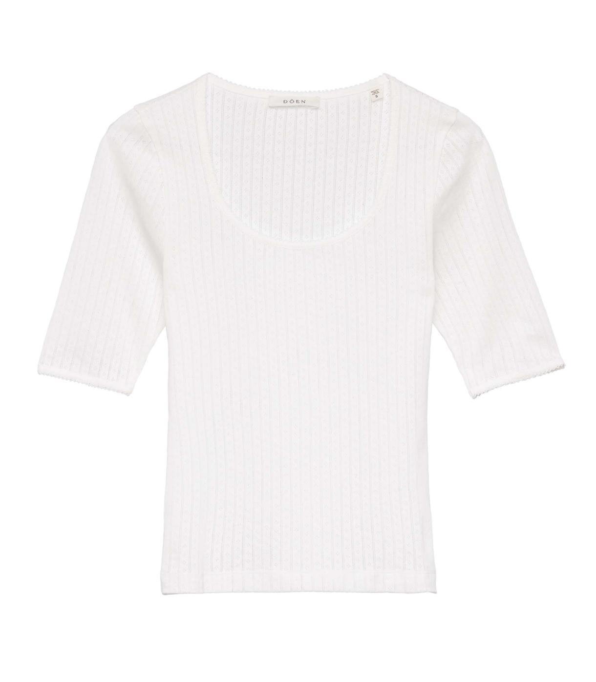 DÔEN Tees | Anthia Tee Salt - Women