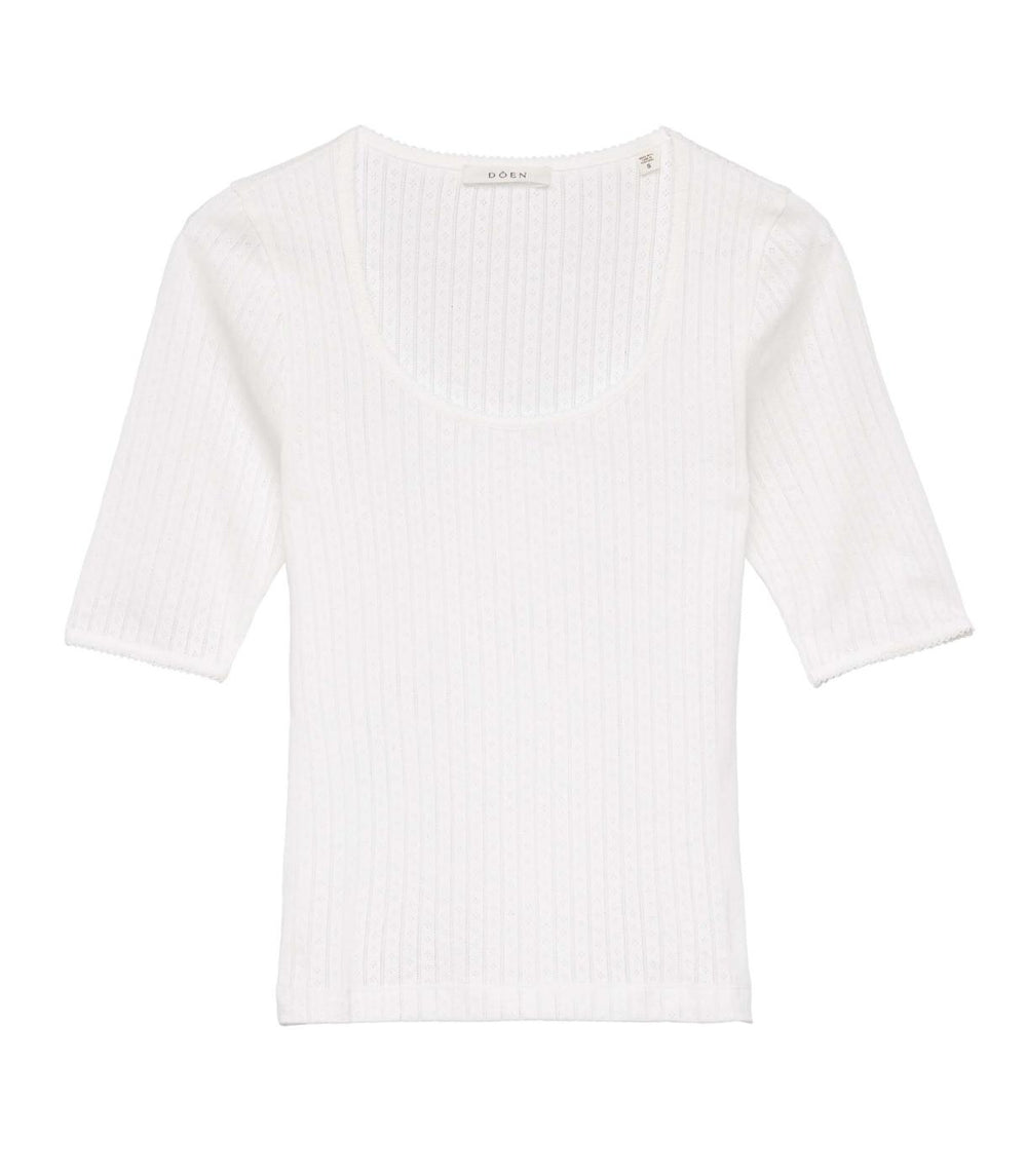 DÔEN Tees | Anthia Tee Salt - Women
