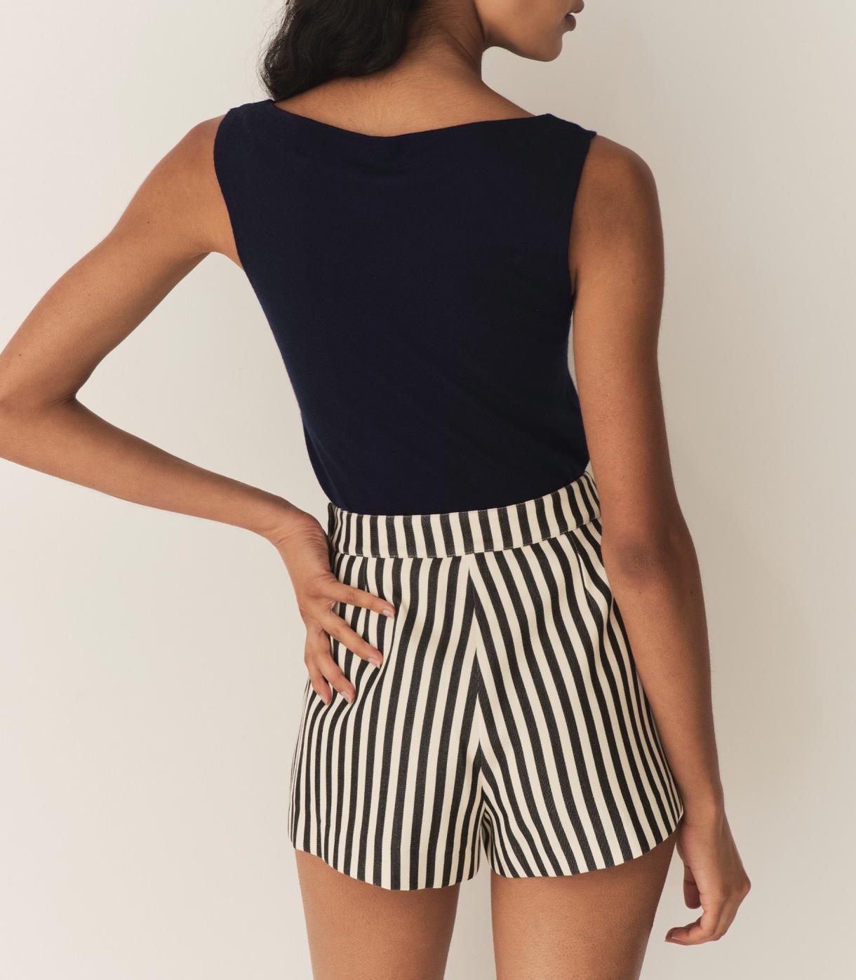 DÔEN Tees | Honore Knit Tank Deep Navy - Women