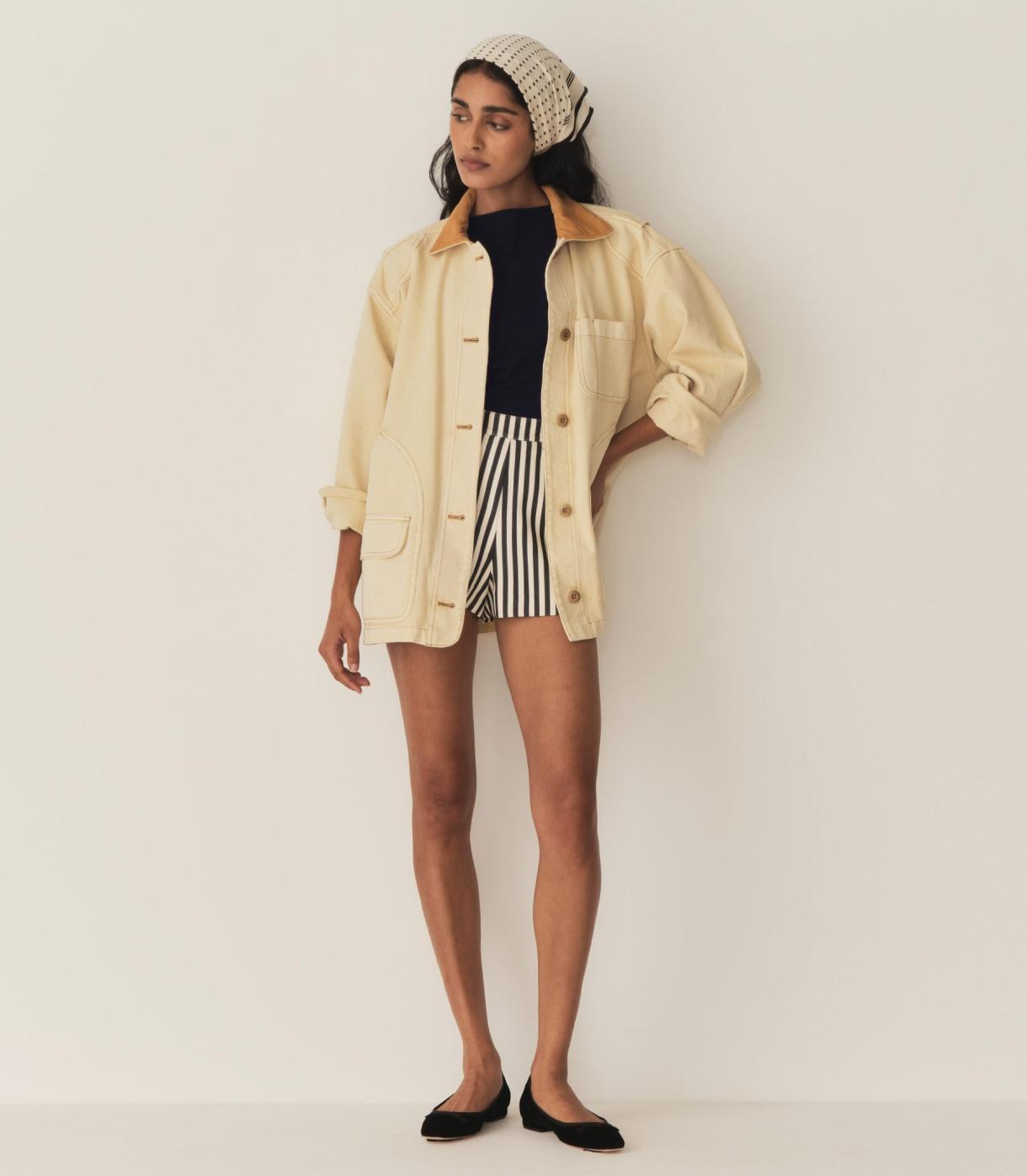 DÔEN Tees | Honore Knit Tank Deep Navy - Women