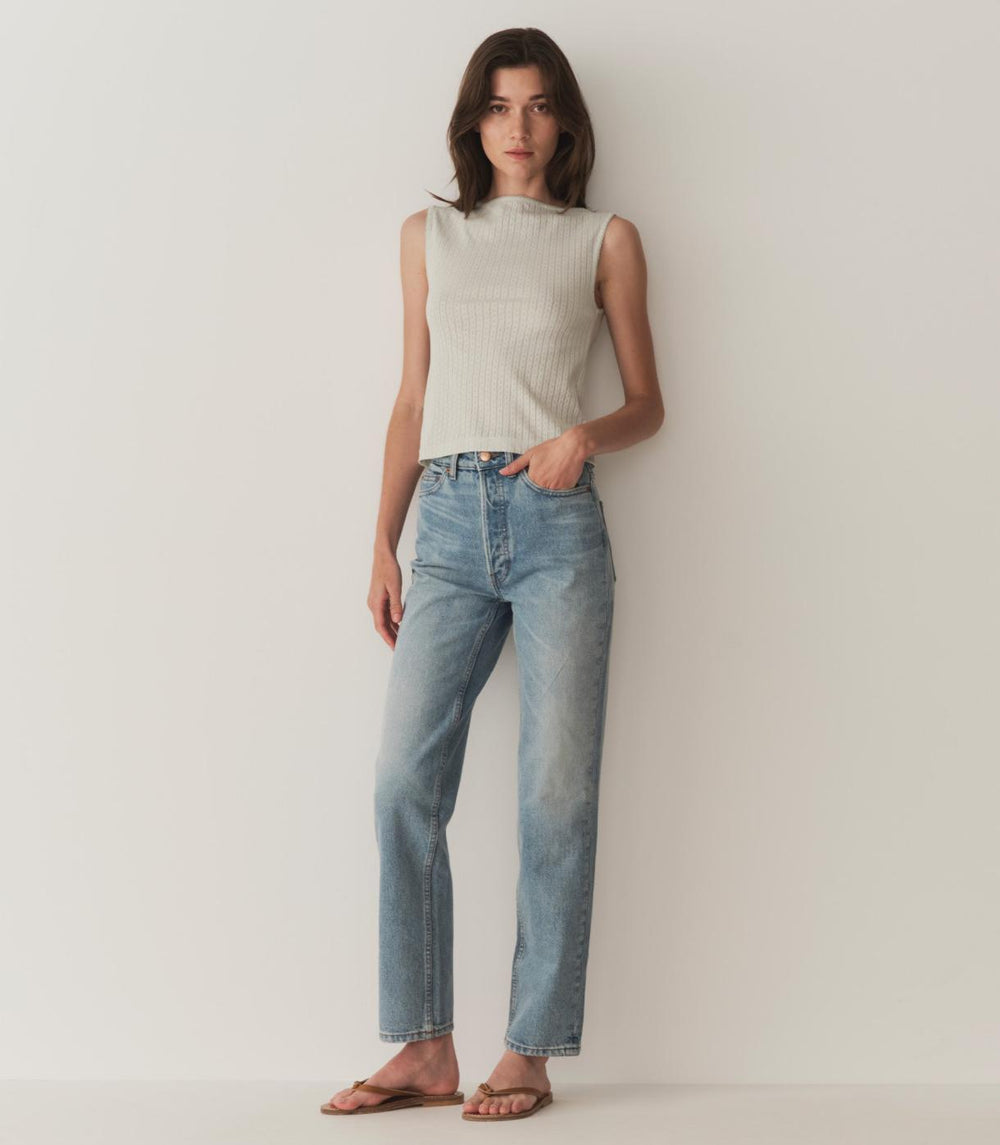 DÔEN Tees | Ida Tank Cove - Women