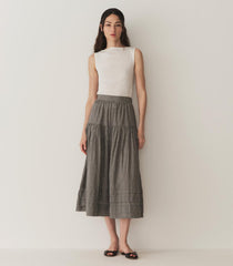 DÔEN Tees | Ida Tank Salt - Women