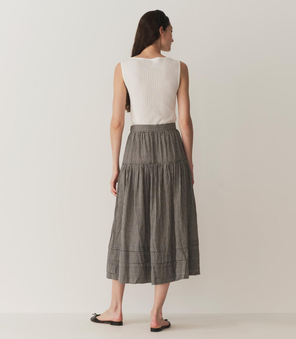 DÔEN Tees | Ida Tank Salt - Women