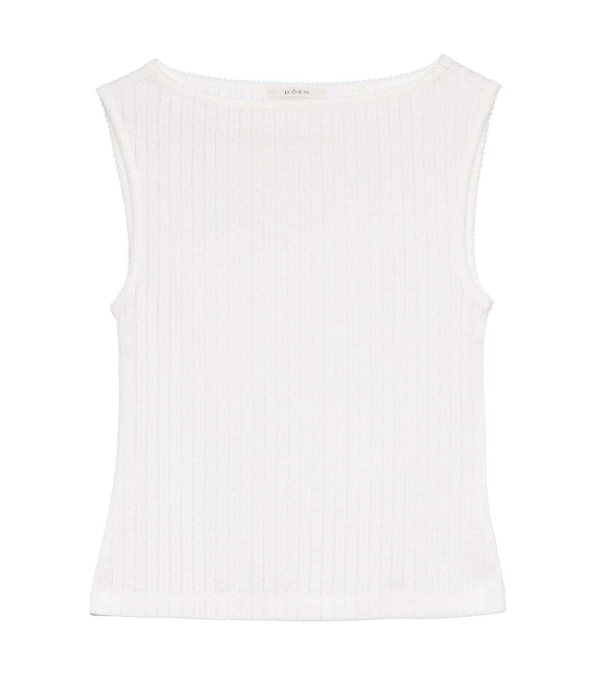 DÔEN Tees | Ida Tank Salt - Women