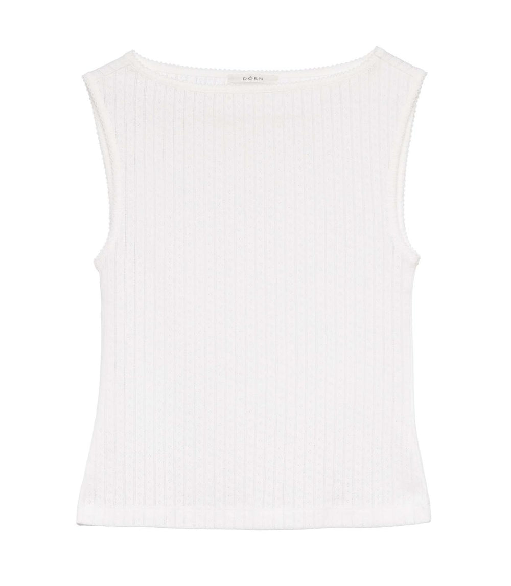 DÔEN Tees | Ida Tank Salt - Women