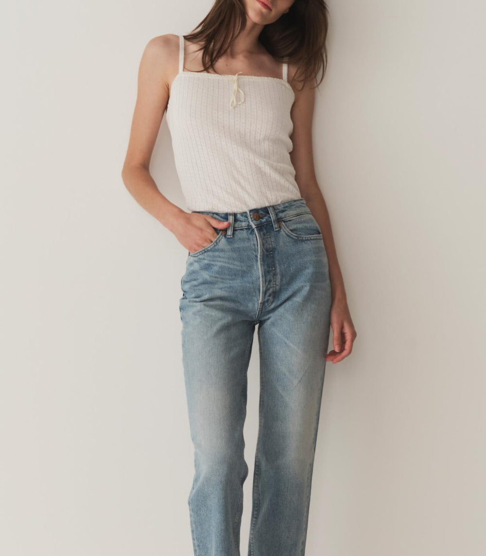 DÔEN Tees | Ligea Tank Salt - Women