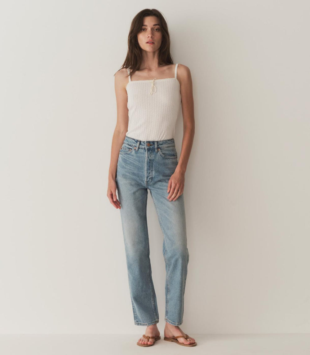 DÔEN Tees | Ligea Tank Salt - Women