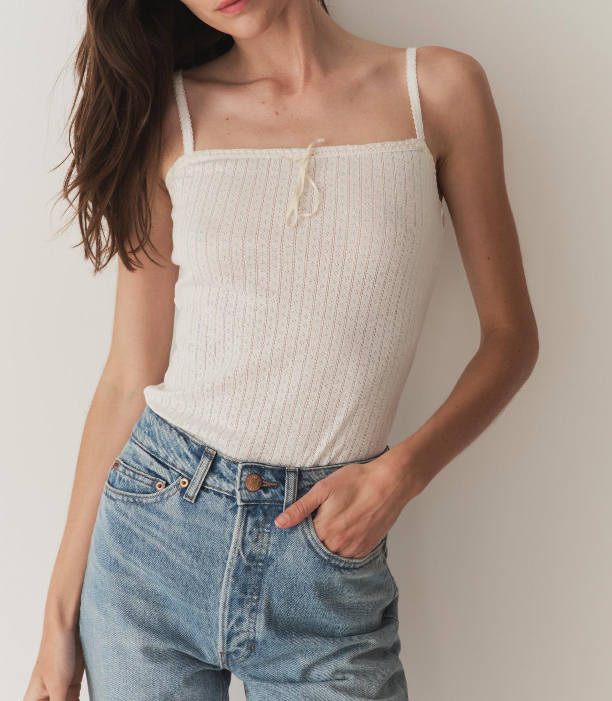 DÔEN Tees | Ligea Tank Salt - Women