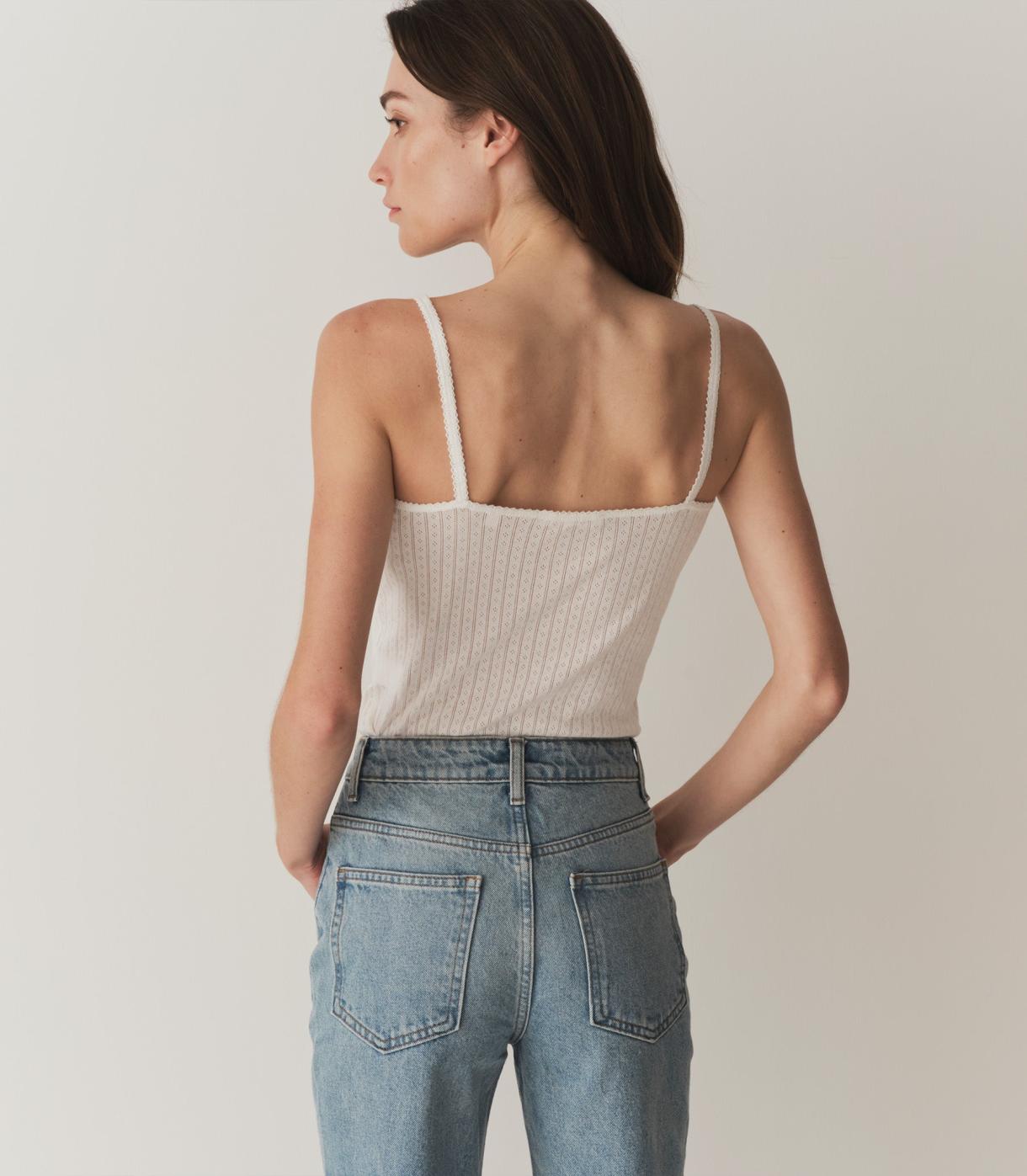 DÔEN Tees | Ligea Tank Salt - Women