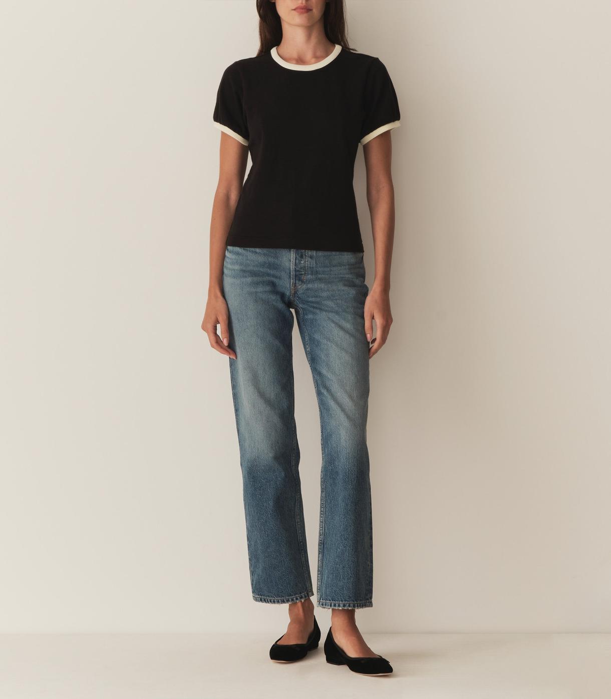 DÔEN Tees | Mandi Tee Black - Women