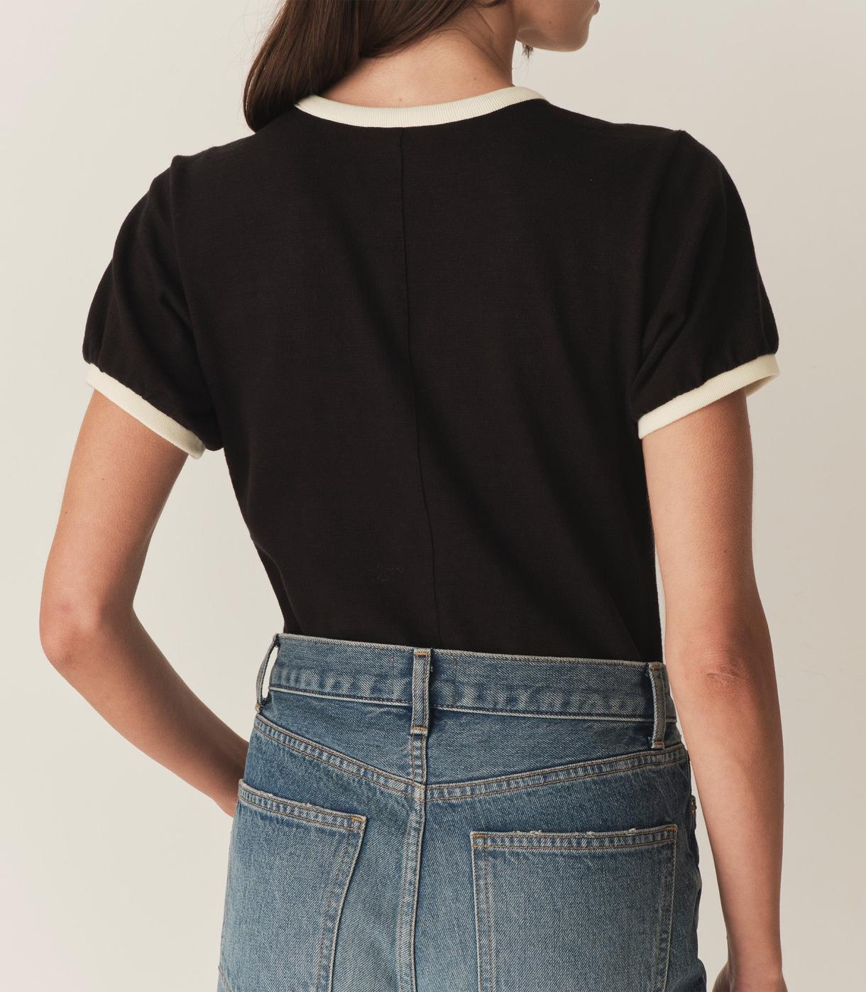 DÔEN Tees | Mandi Tee Black - Women