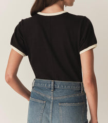 DÔEN Tees | Mandi Tee Black - Women