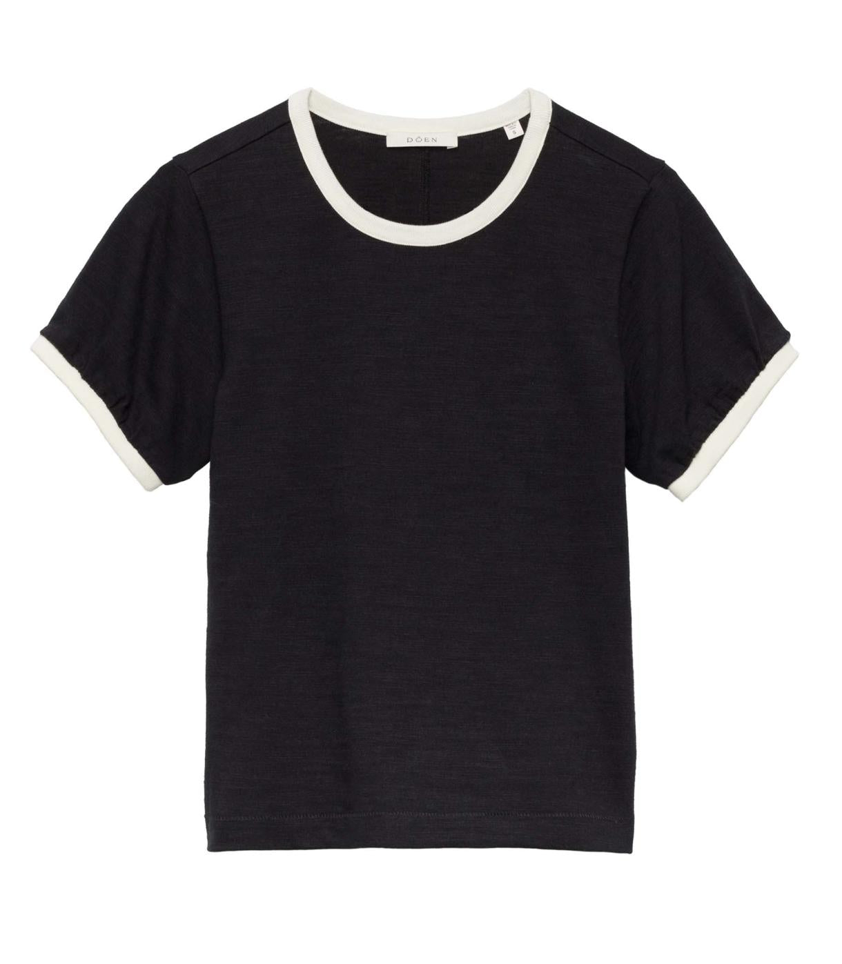 DÔEN Tees | Mandi Tee Black - Women