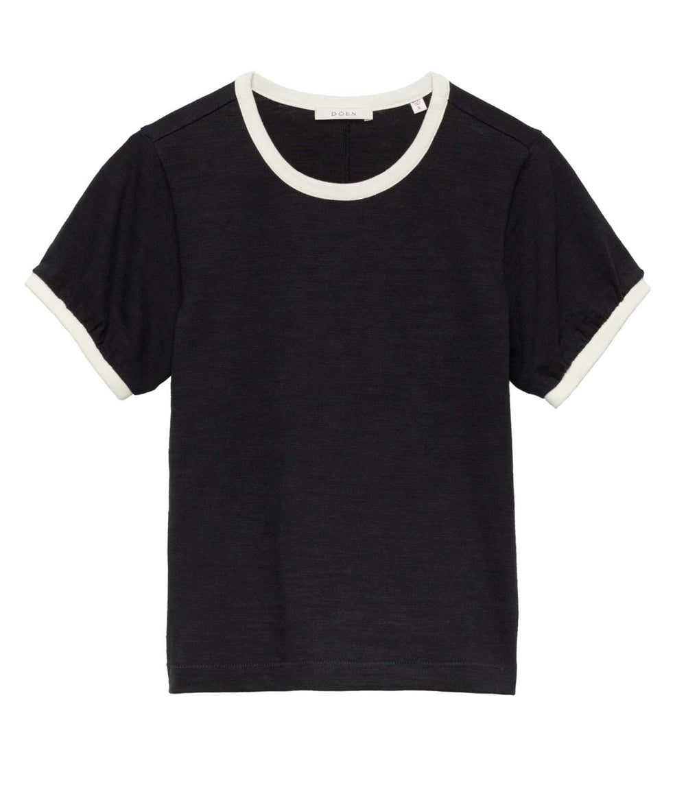DÔEN Tees | Mandi Tee Black - Women