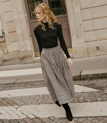 DÔEN Tees | Nessa Tee Black - Women