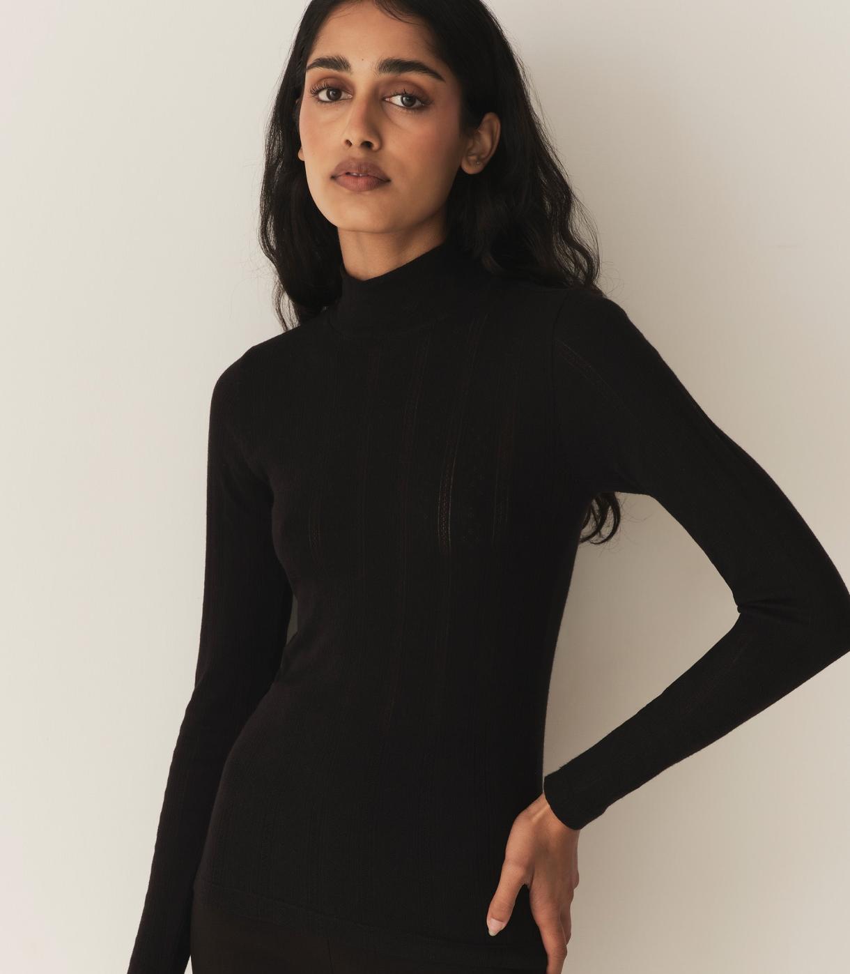 DÔEN Tees | Nessa Tee Black - Women