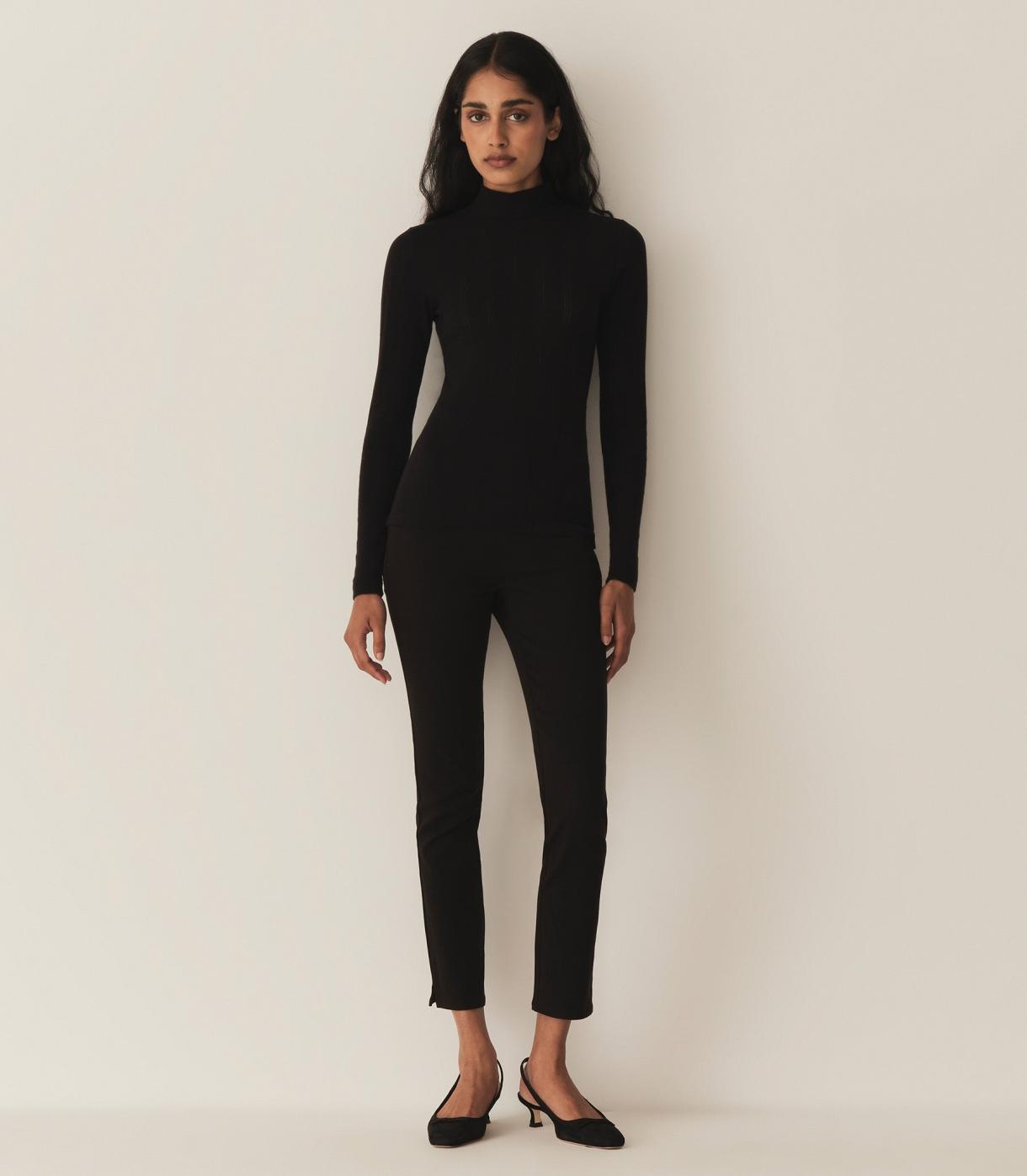 DÔEN Tees | Nessa Tee Black - Women