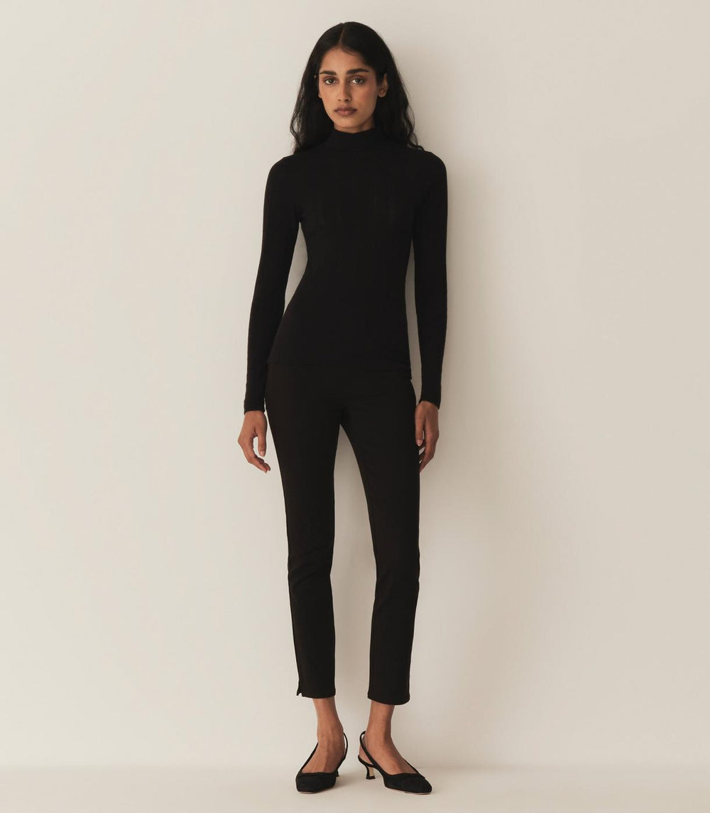 DÔEN Tees | Nessa Tee Black - Women