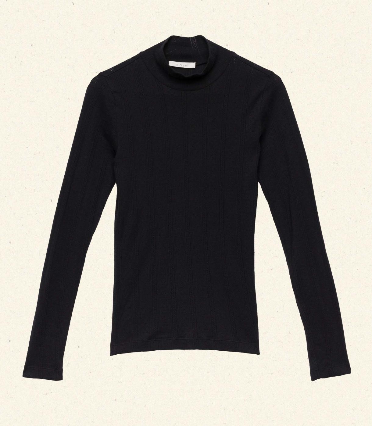 DÔEN Tees | Nessa Tee Black - Women