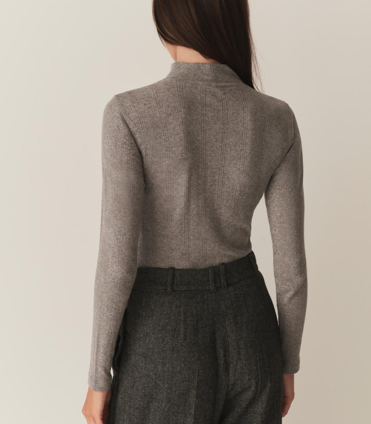 DÔEN Tees | Nessa Tee Heather Grey - Women