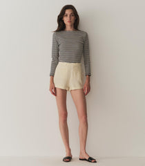 DÔEN Tees | Paulette Tee Nantucket Stripe - Women