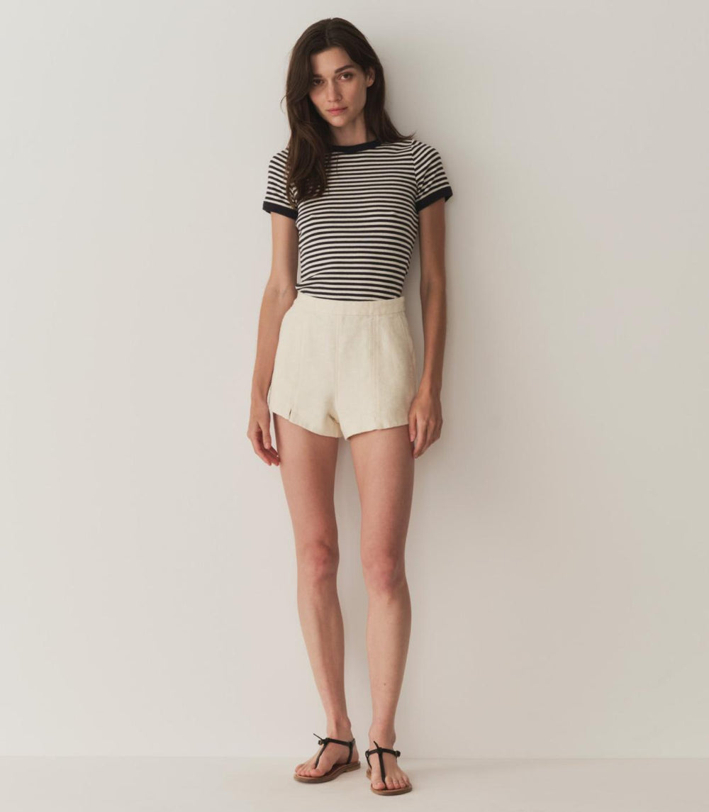 DÔEN Tees | Vivi Tee Nantucket Stripe - Women