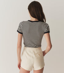 DÔEN Tees | Vivi Tee Nantucket Stripe - Women