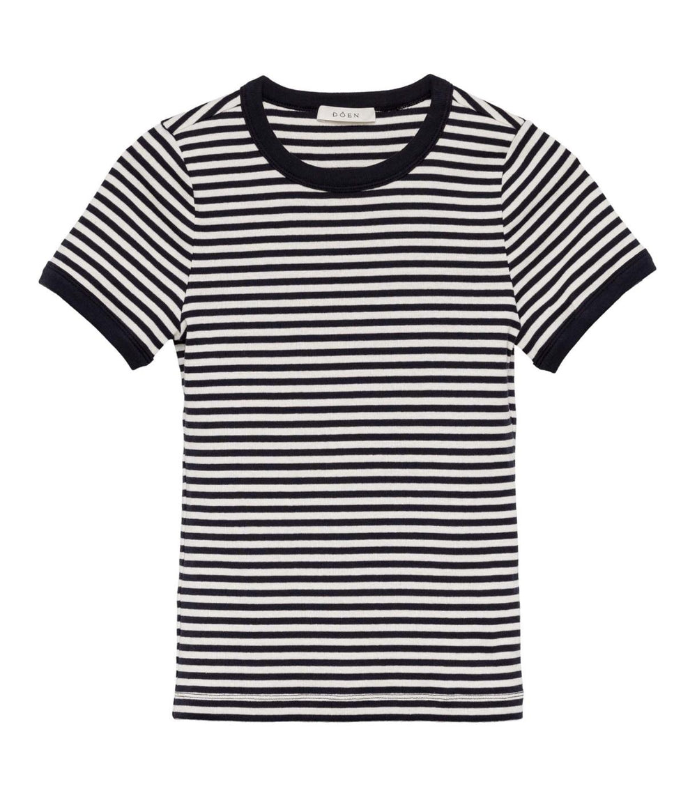 DÔEN Tees | Vivi Tee Nantucket Stripe - Women