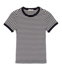 DÔEN Tees | Vivi Tee Nantucket Stripe - Women