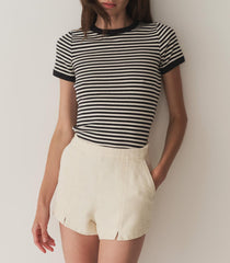 DÔEN Tees | Vivi Tee Nantucket Stripe - Women