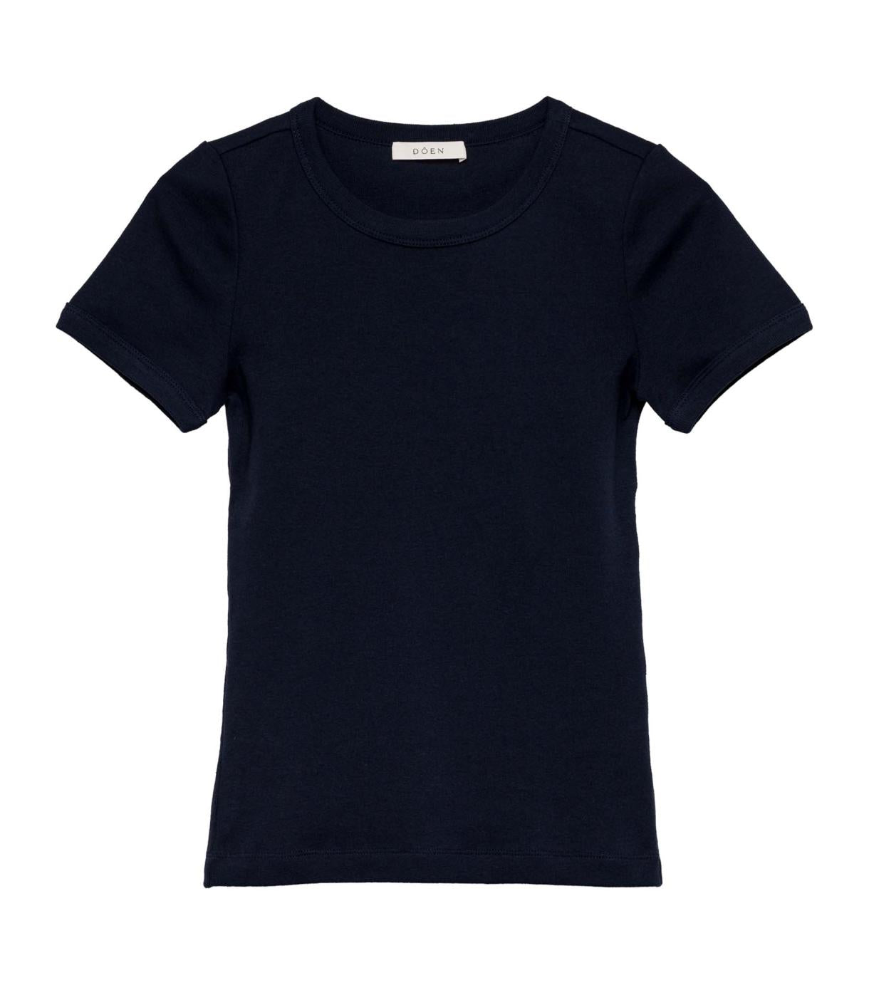DÔEN Tees | Vivi Tee Navy - Women