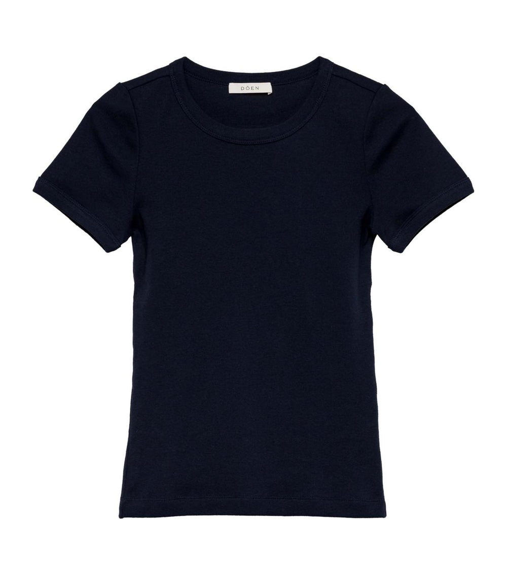 DÔEN Tees | Vivi Tee Navy - Women