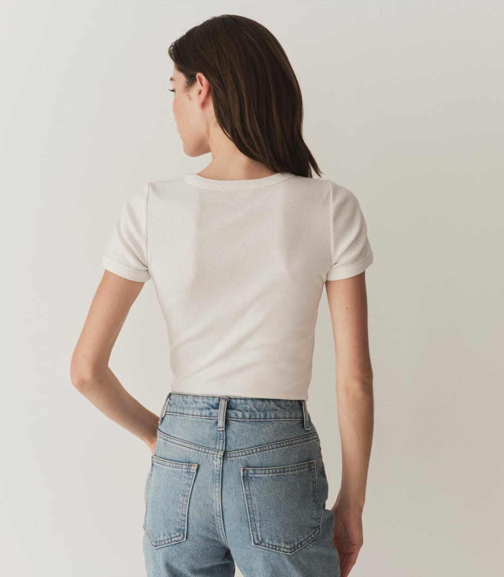 DÔEN Tees | Vivi Tee Salt - Women