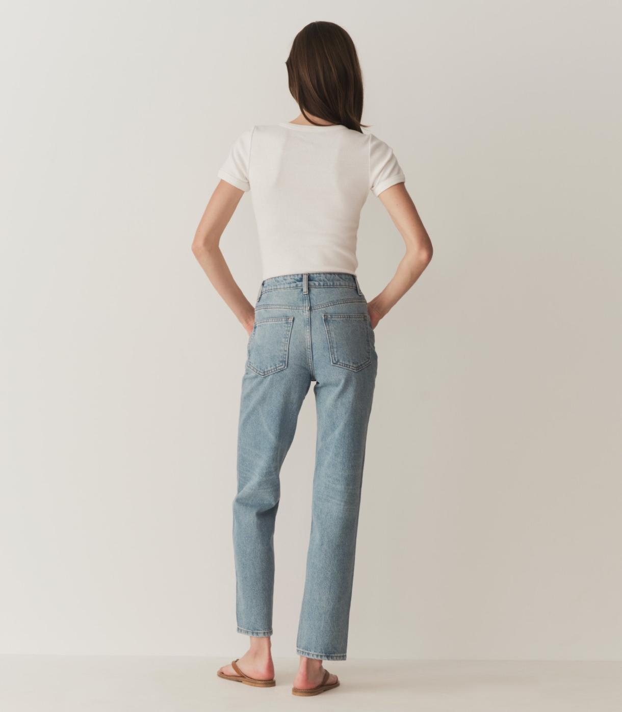 DÔEN Tees | Vivi Tee Salt - Women