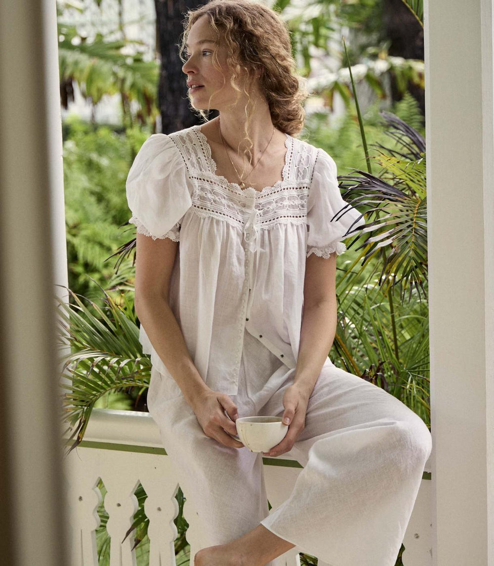 DÔEN Tops | Anneth Top Salt - Women