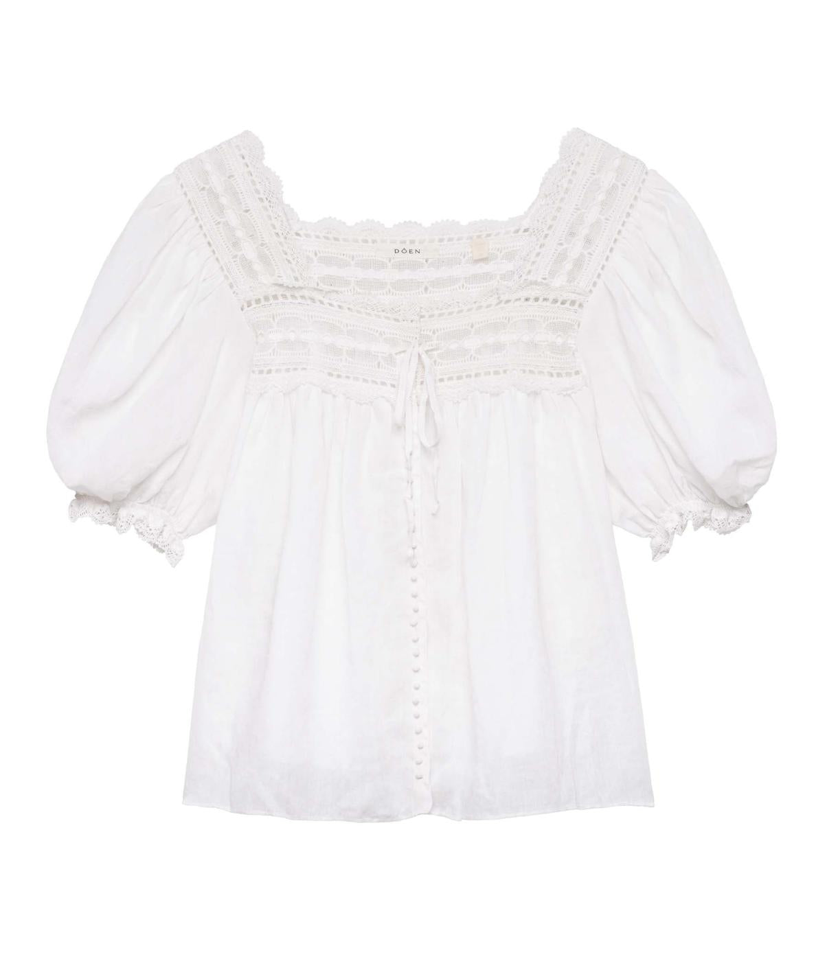 DÔEN Tops | Anneth Top Salt - Women