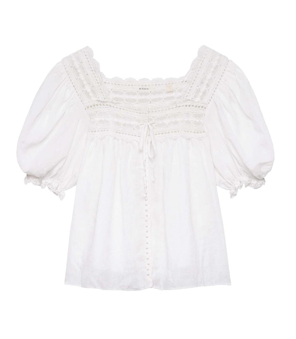 DÔEN Tops | Anneth Top Salt - Women