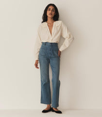 DÔEN Tops | Aster Top Mother Of Pearl - Women