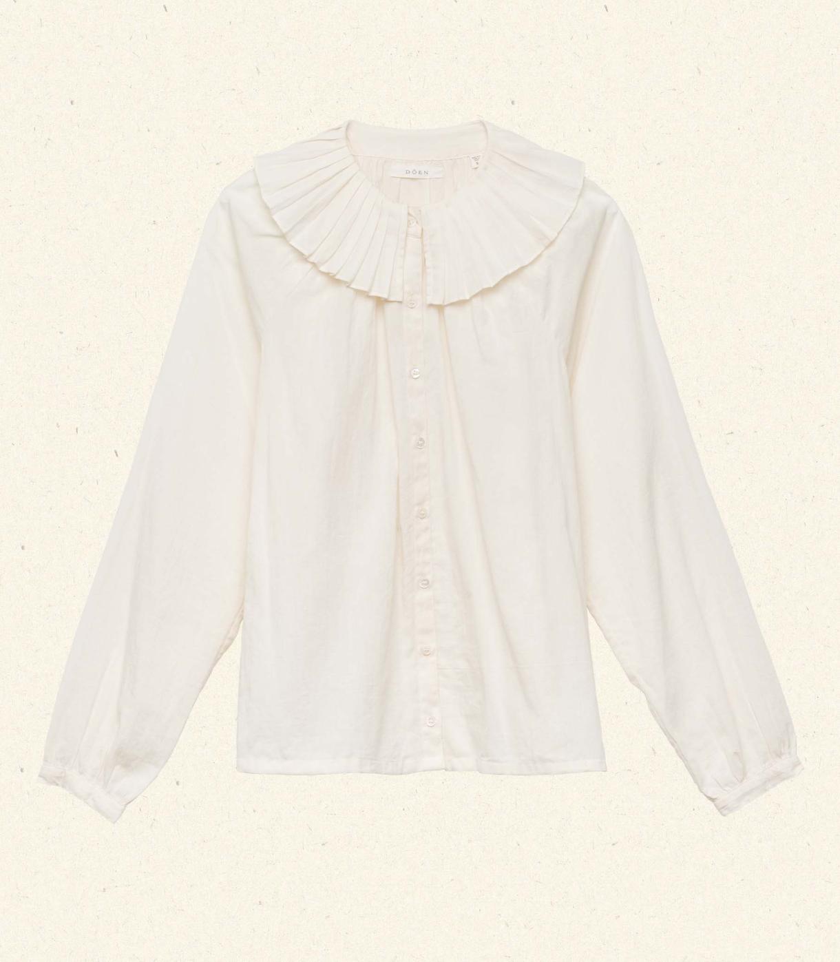 DÔEN Tops | Aster Top Mother Of Pearl - Women