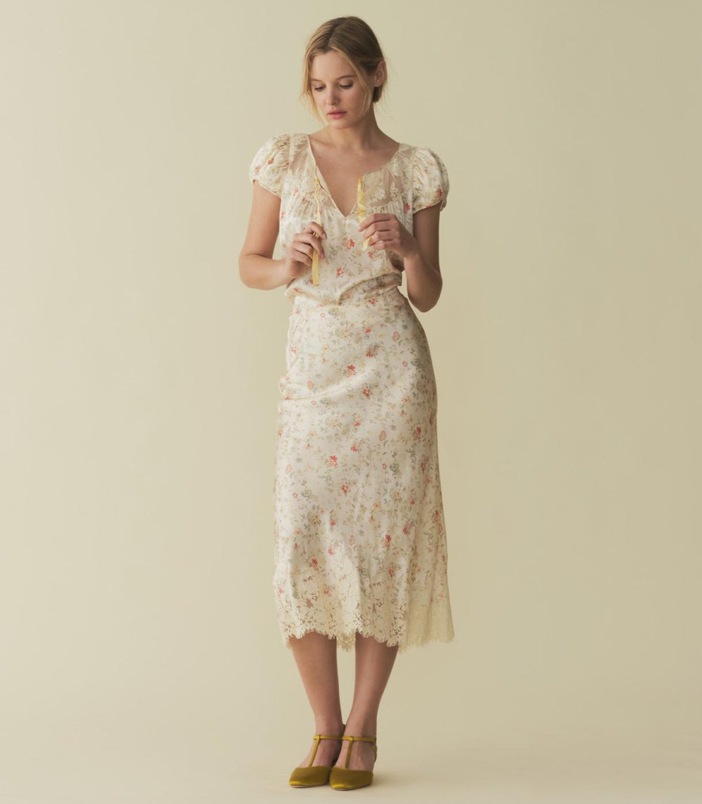 DÔEN Tops | Camri Top Flowering Meadow - Women