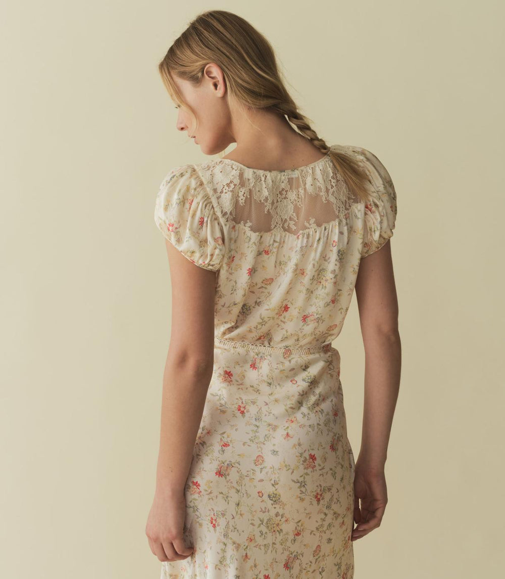 DÔEN Tops | Camri Top Flowering Meadow - Women