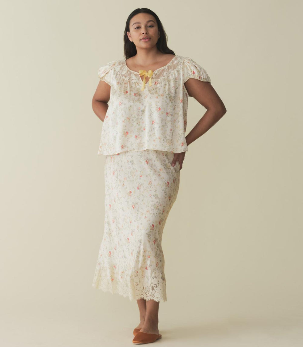 DÔEN Tops | Camri Top Flowering Meadow - Women