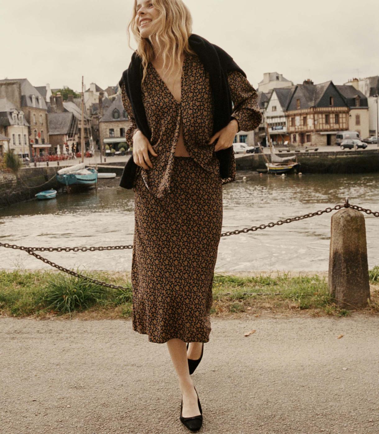 DÔEN Tops | Candace Top Villette Paisley - Women