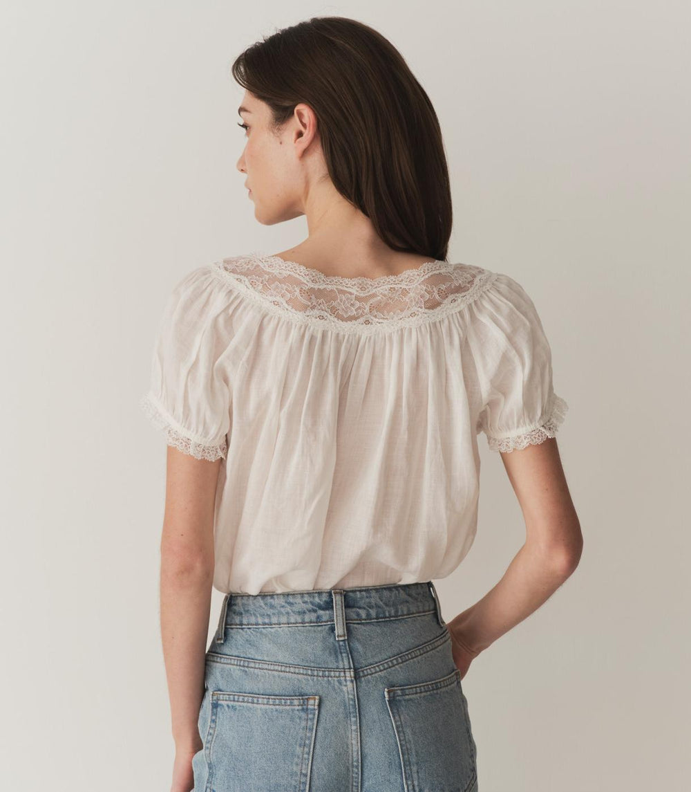 DÔEN Tops | Caprice Top Salt - Women