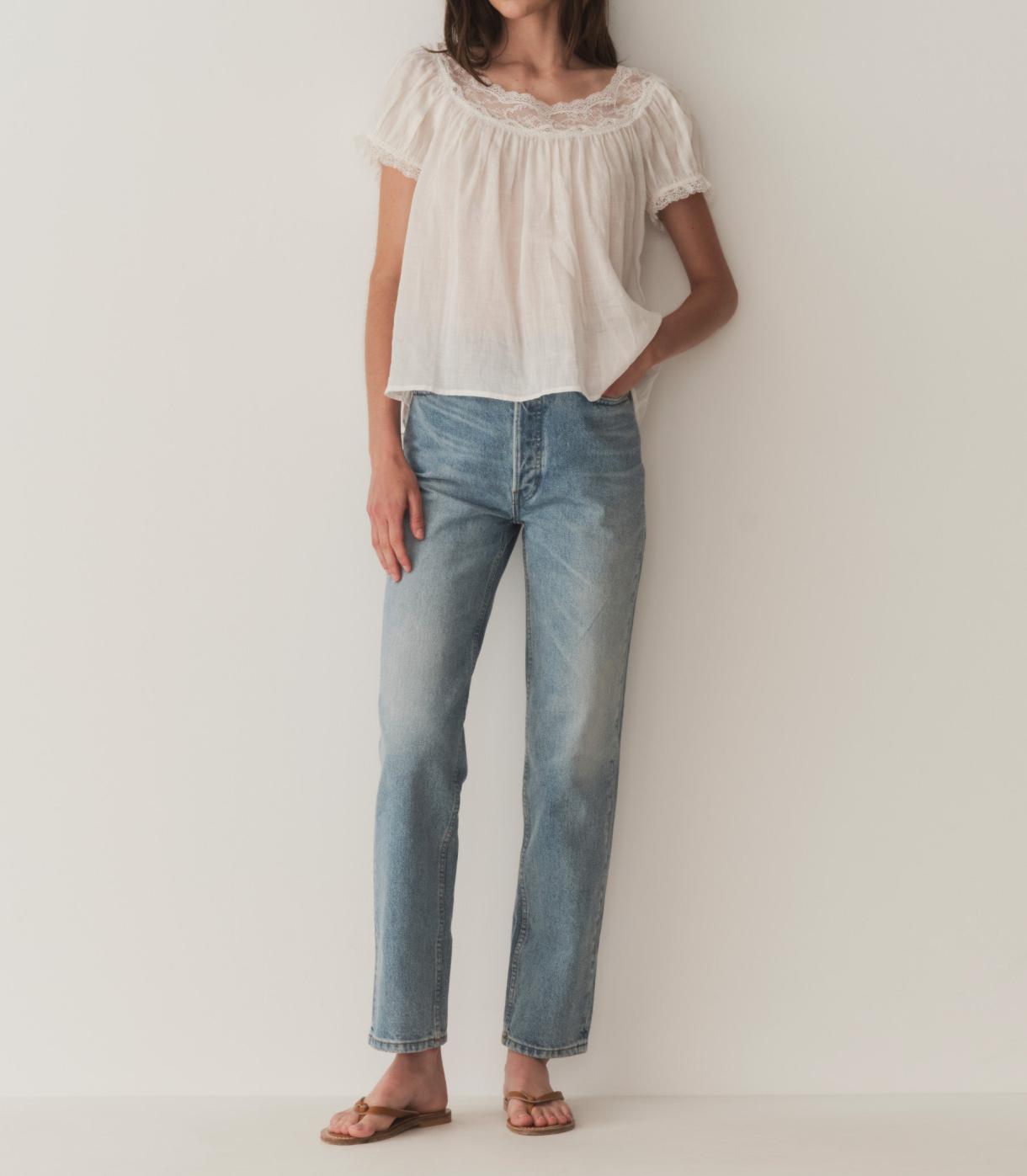 DÔEN Tops | Caprice Top Salt - Women