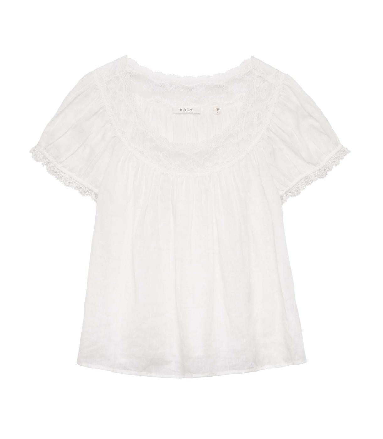 DÔEN Tops | Caprice Top Salt - Women