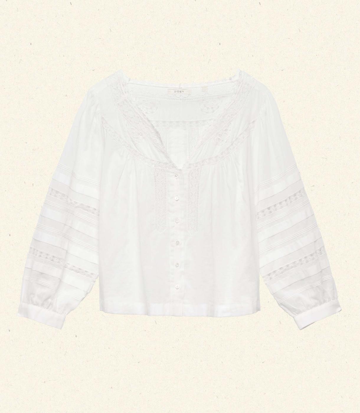 DÔEN Tops | Celeste Top Salt - Women